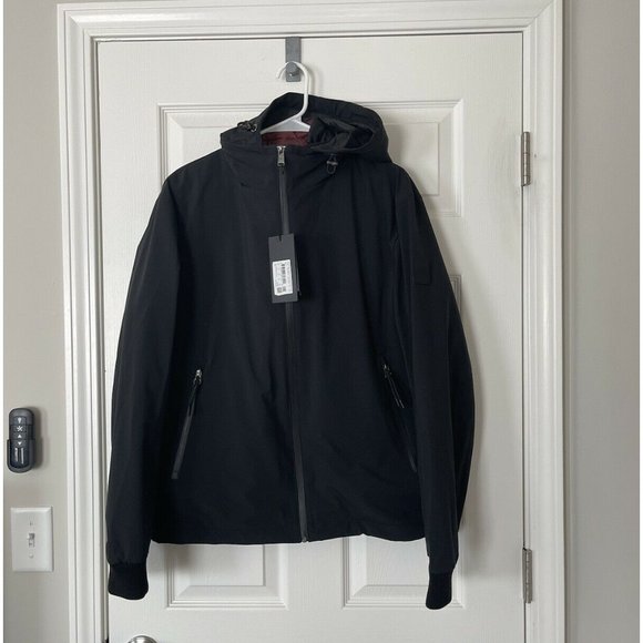 NWT Boss Hugo Boss Callero Quilted Lined Hooded Jacket - Size 40 --  $545 - Picture 4 of 10